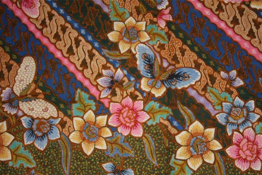 Batik Jawa Hokokai Memiliki Pengaruh Dari Jepang  Tukad Abu